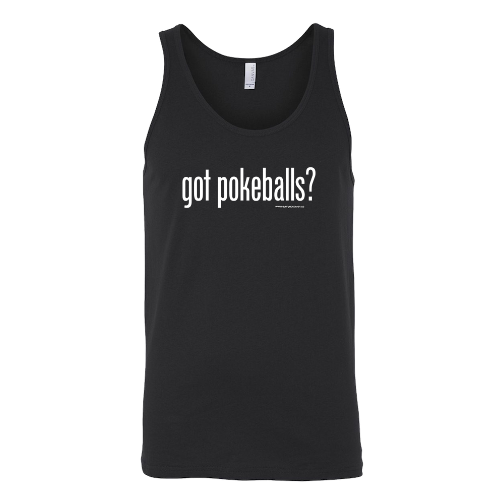Got Pokeballs? Tank-Tops