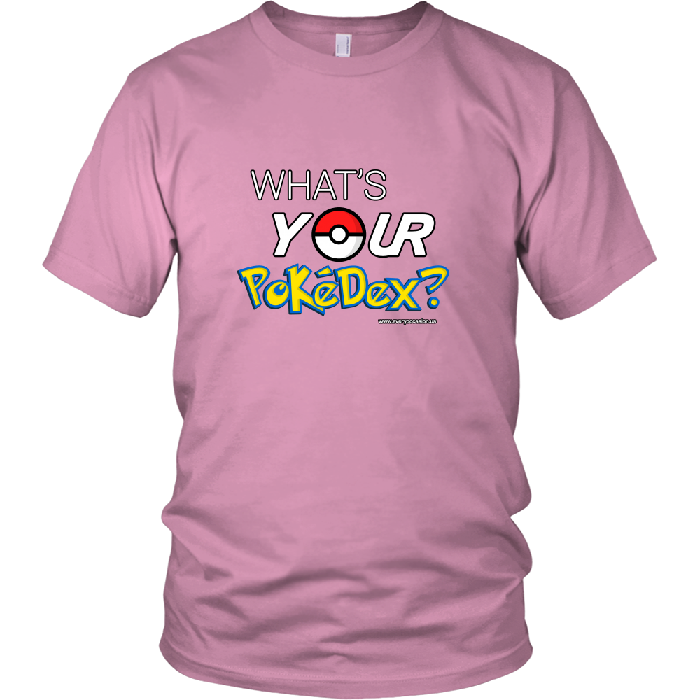 "What's in YOUR PokéDex?" Unisex Shirt