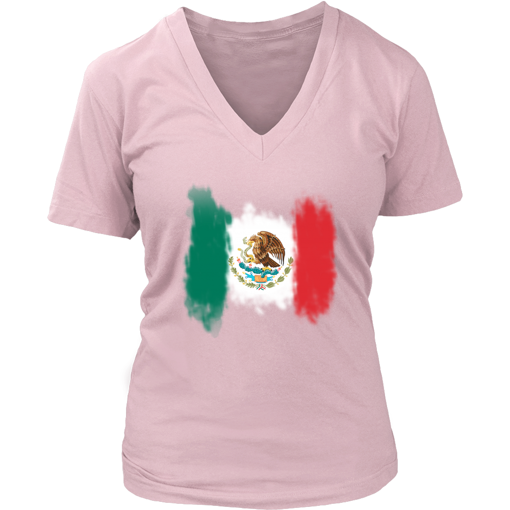 Cinco de Mayo & Mexican Independence Day Women's V-Neck