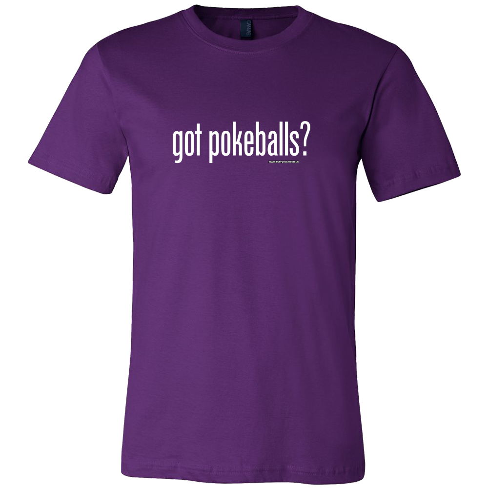 Got Pokeballs? Men's