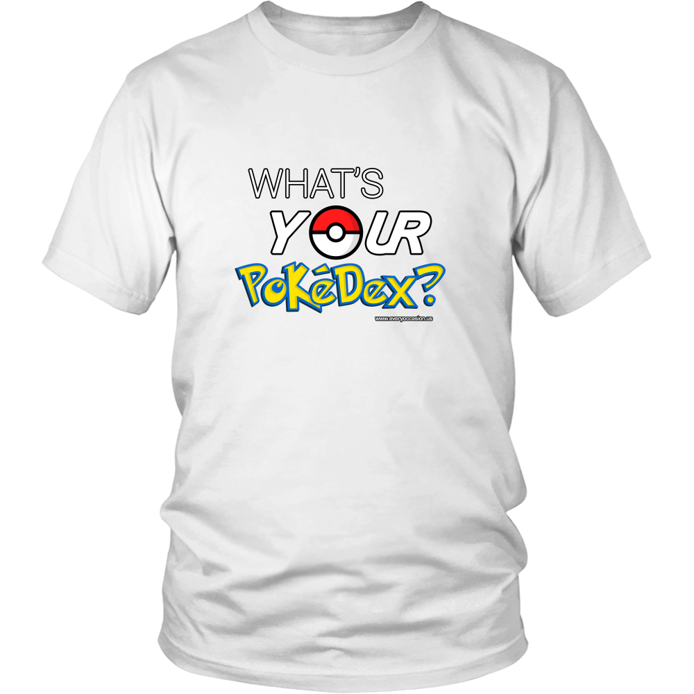 "What's in YOUR PokéDex?" Unisex Shirt