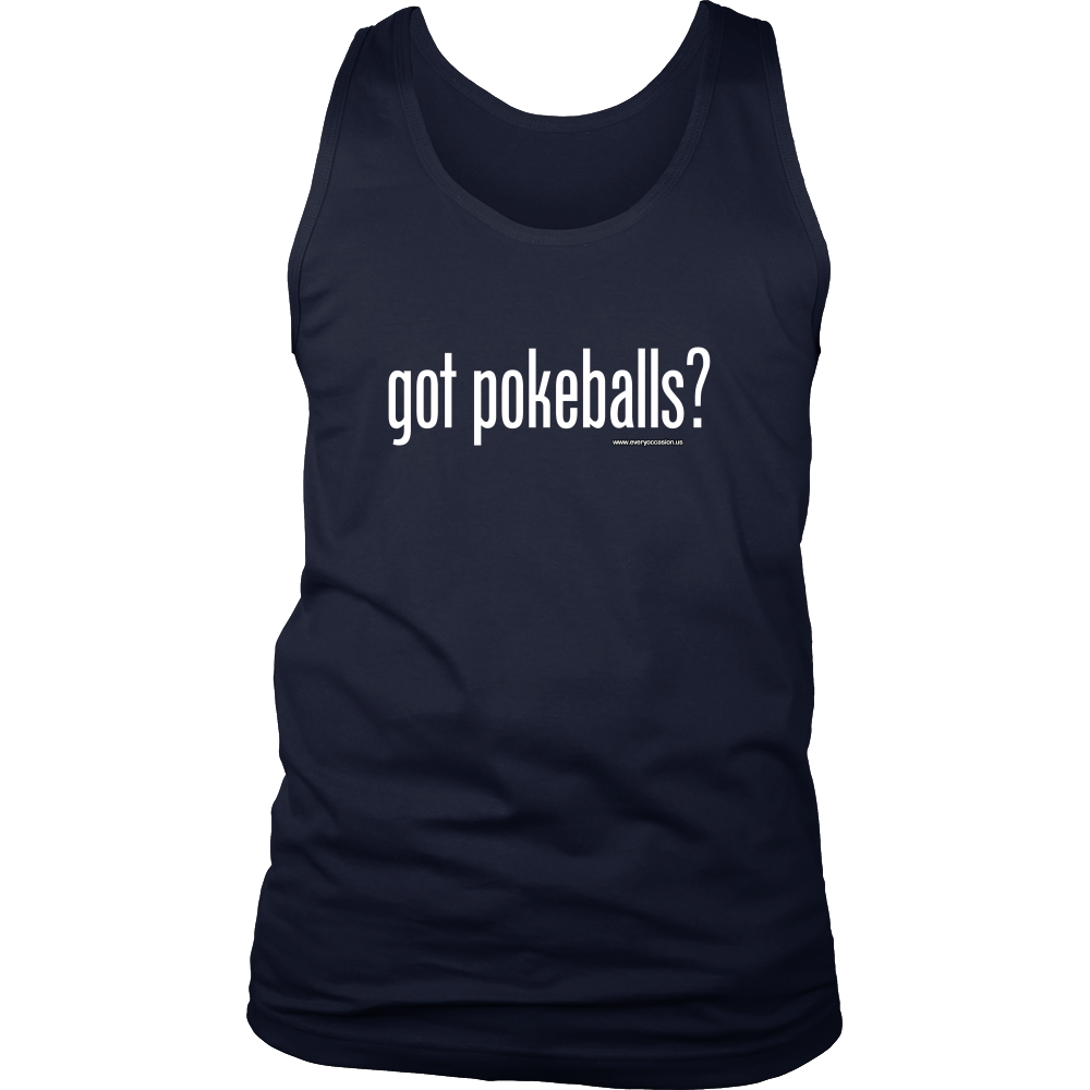 Got Pokeballs? Tank-Tops
