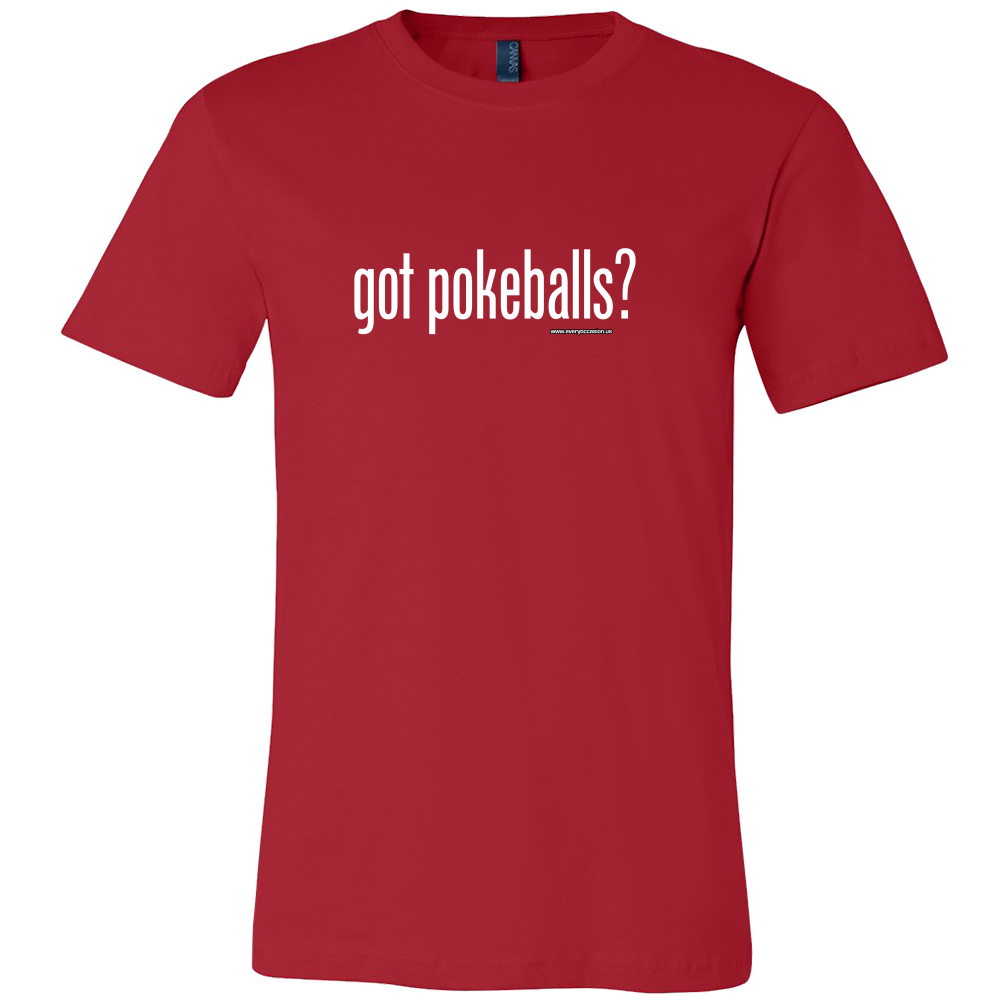 Got Pokeballs? Men's