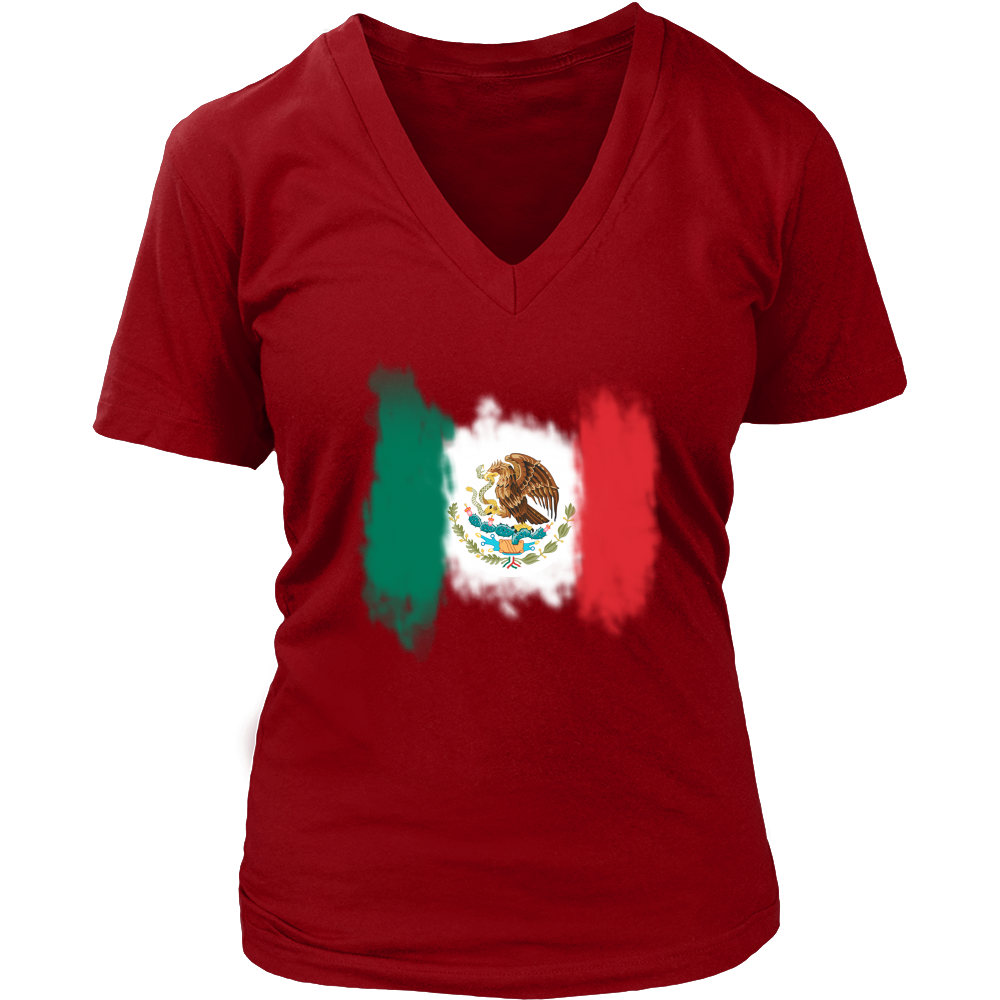 Cinco de Mayo & Mexican Independence Day Women's V-Neck